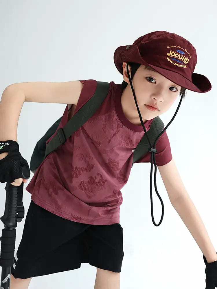 Cool Drying Sports Vest for Boys 2025 Summer - Image 5