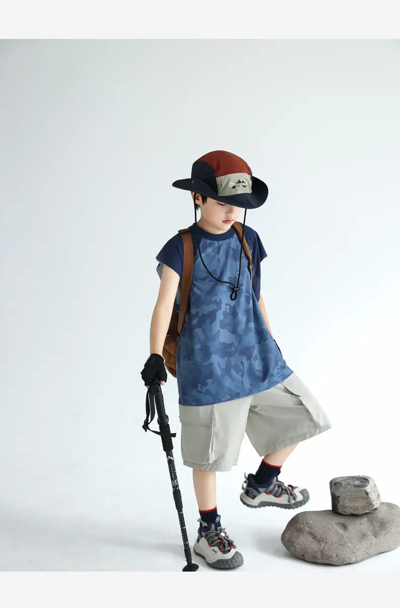 Cool Drying Sports Vest for Boys 2025 Summer — feature 25