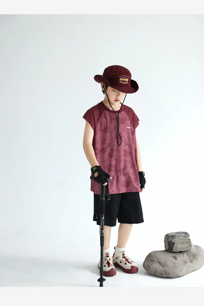 Cool Drying Sports Vest for Boys 2025 Summer — feature 31