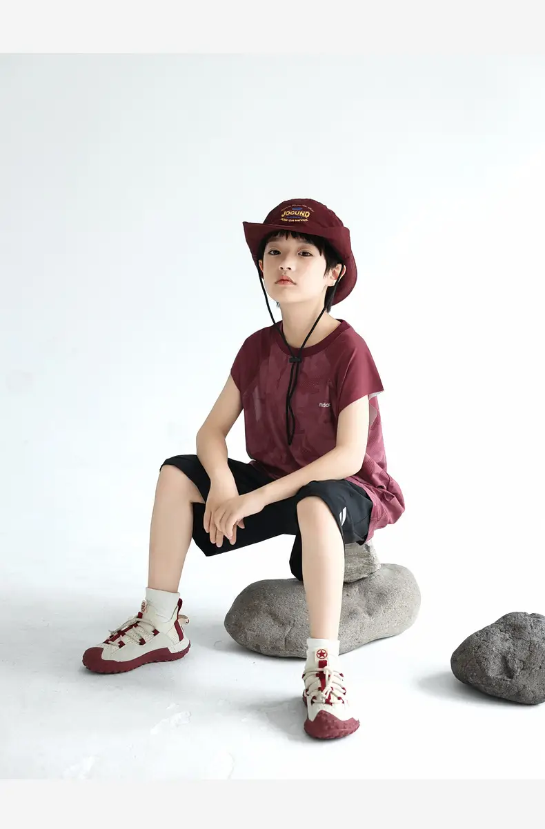 Cool Drying Sports Vest for Boys 2025 Summer — feature 32