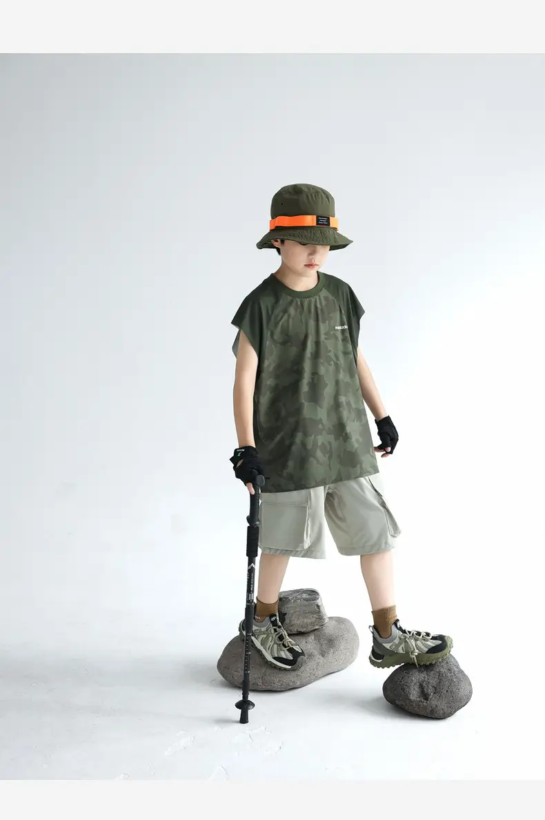Cool Drying Sports Vest for Boys 2025 Summer — feature 37