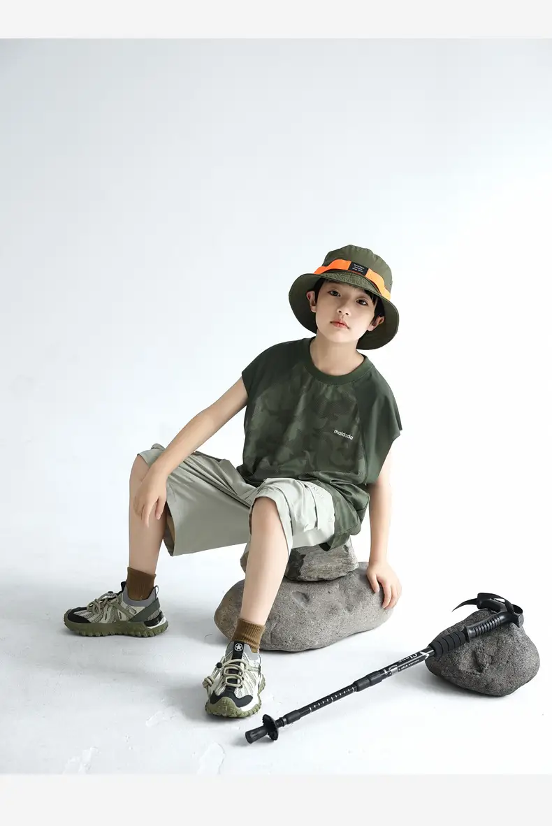 Cool Drying Sports Vest for Boys 2025 Summer — feature 38