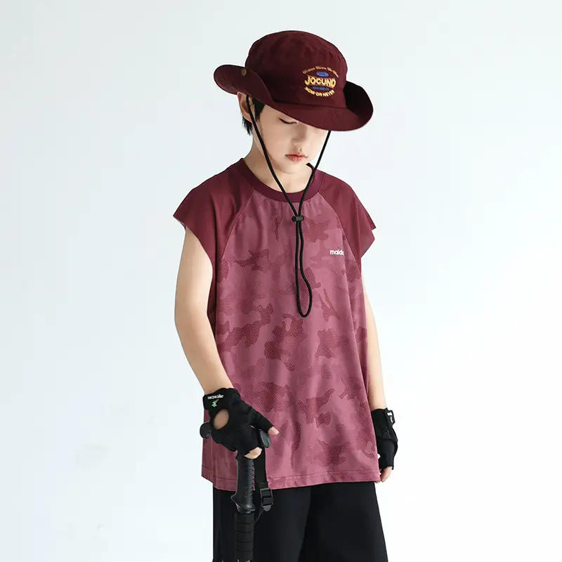 Cool Drying Sports Vest for Boys 2025 Summer - Image 2