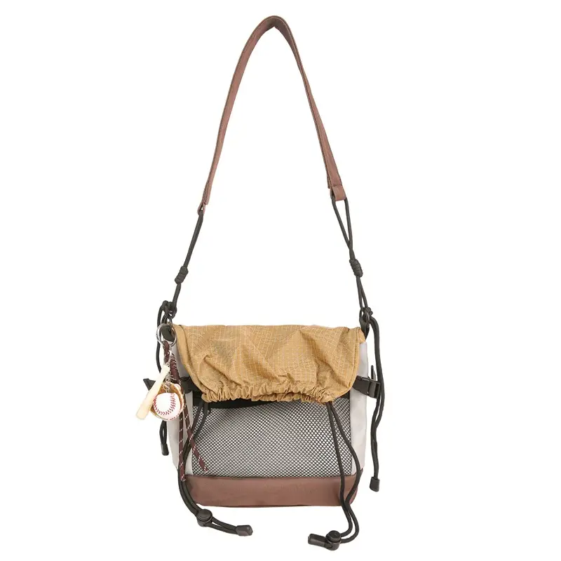 Trendy Crossbody Bags for Men Women Lightweight Mobile Bucket Bags - Image 2