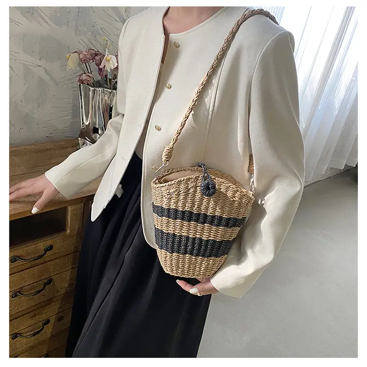 2025 French Woven Crossbody Bag for Women — feature 21