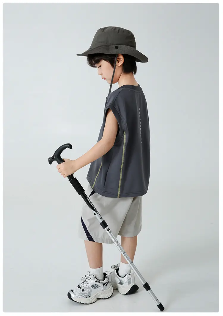 Haima Boys Sleeveless Vest Medium Large Korean Style — feature 10