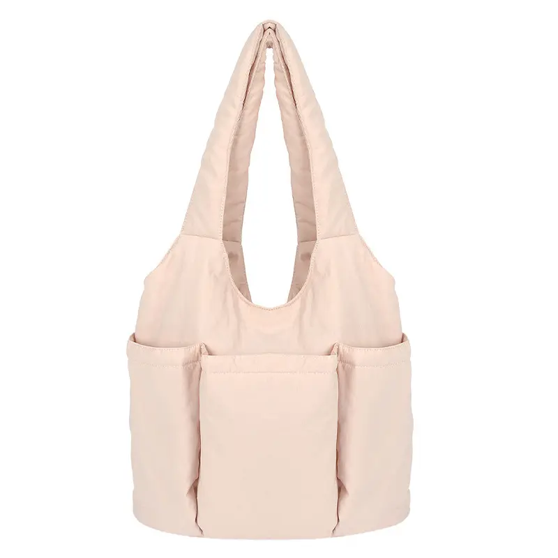 2026 Pink Multi-Pocket Women's Tote Bag - Image 2