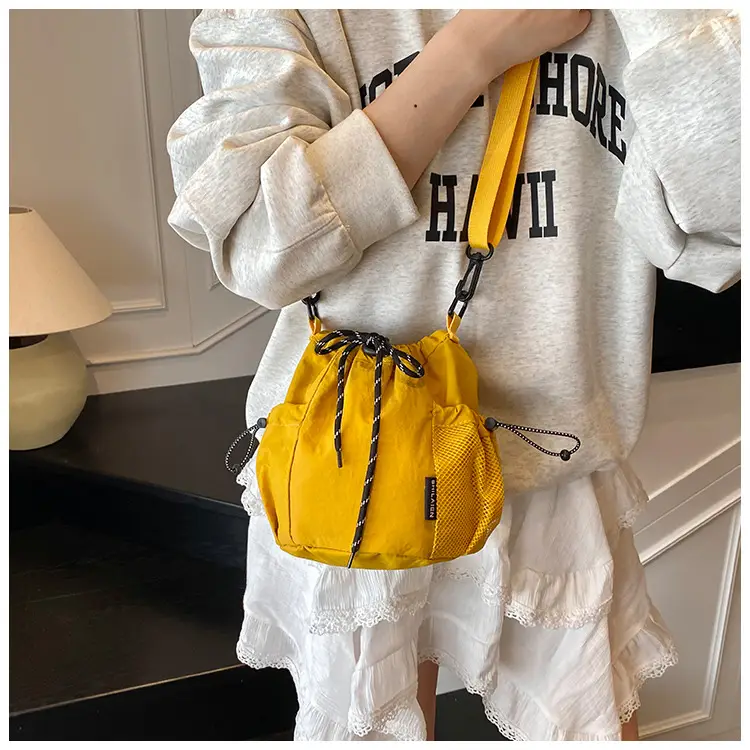 Orange Crossbody Drawstring Bag for Women 2025 — feature 14