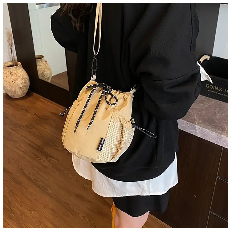 Orange Crossbody Drawstring Bag for Women 2025 — feature 17