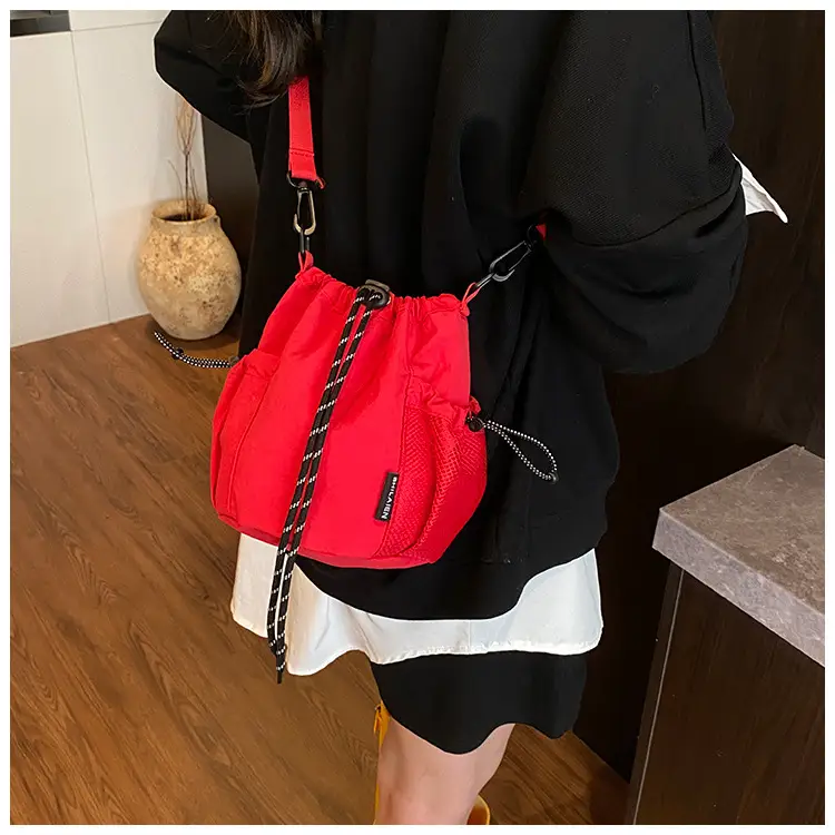 Orange Crossbody Drawstring Bag for Women 2025 — feature 19