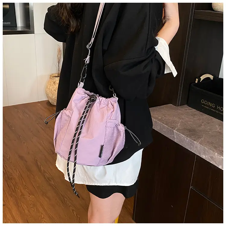 Orange Crossbody Drawstring Bag for Women 2025 — feature 21