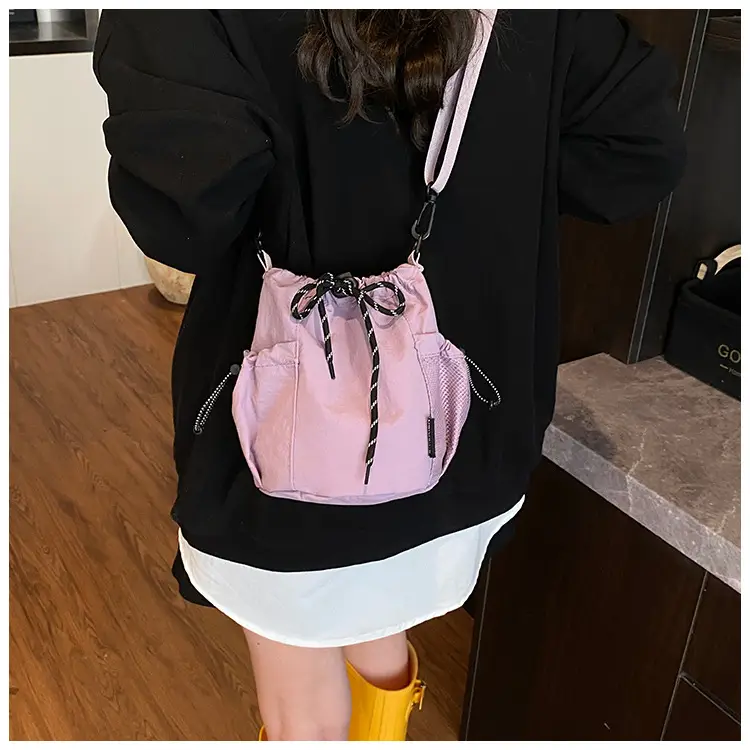 Orange Crossbody Drawstring Bag for Women 2025 — feature 22