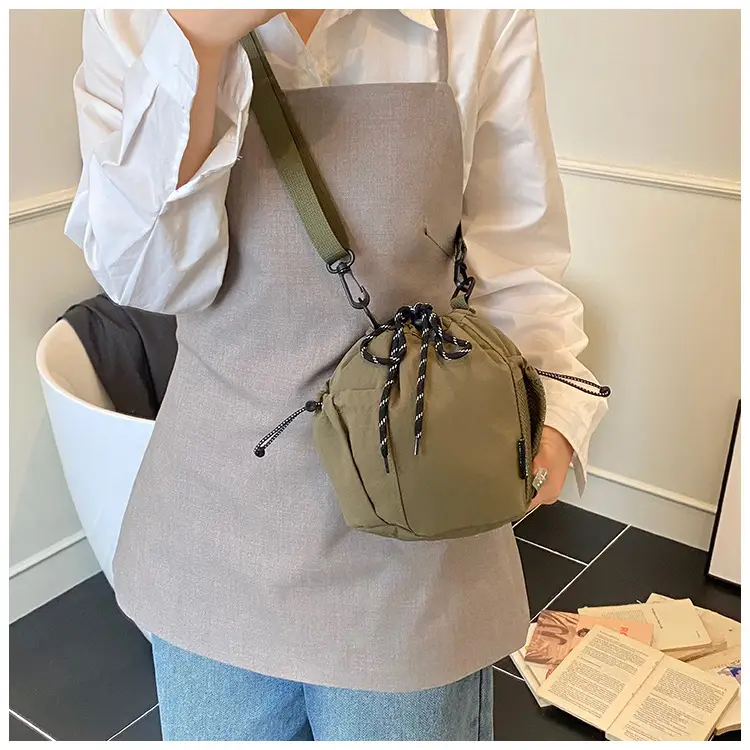 Orange Crossbody Drawstring Bag for Women 2025 — feature 23