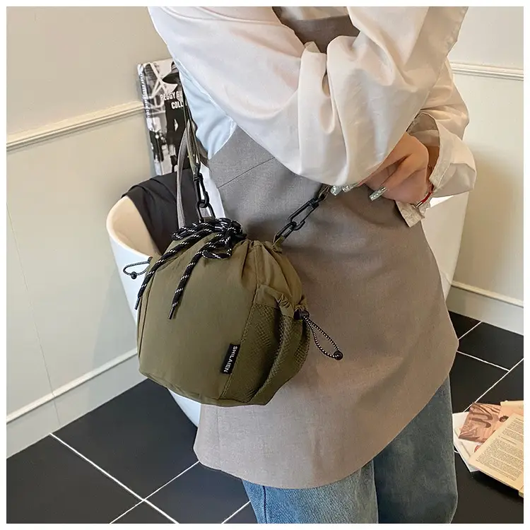 Orange Crossbody Drawstring Bag for Women 2025 — feature 24