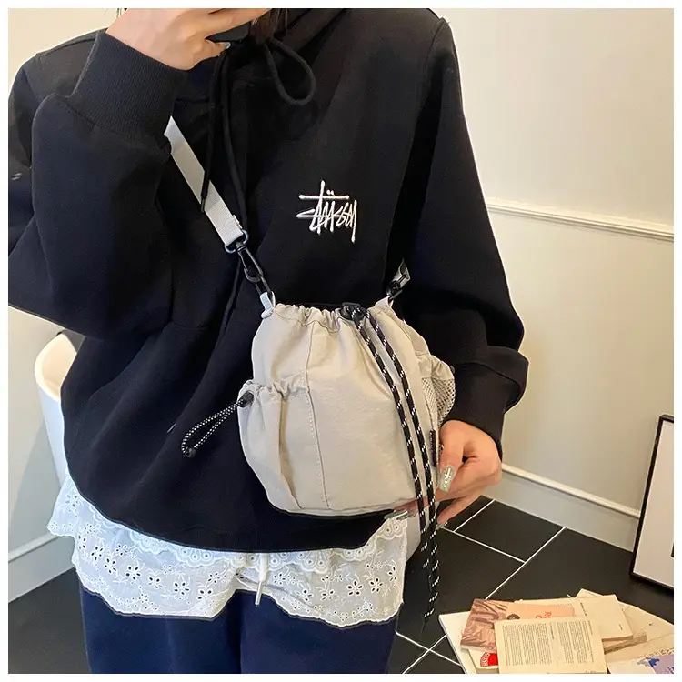 Orange Crossbody Drawstring Bag for Women 2025 — feature 29
