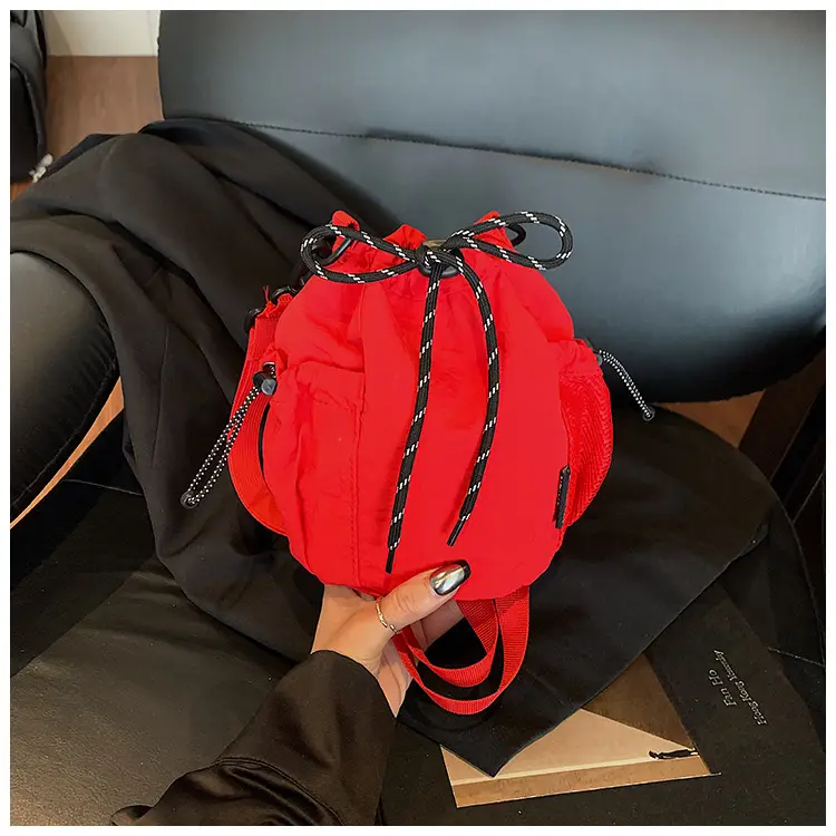 Orange Crossbody Drawstring Bag for Women 2025 — feature 34