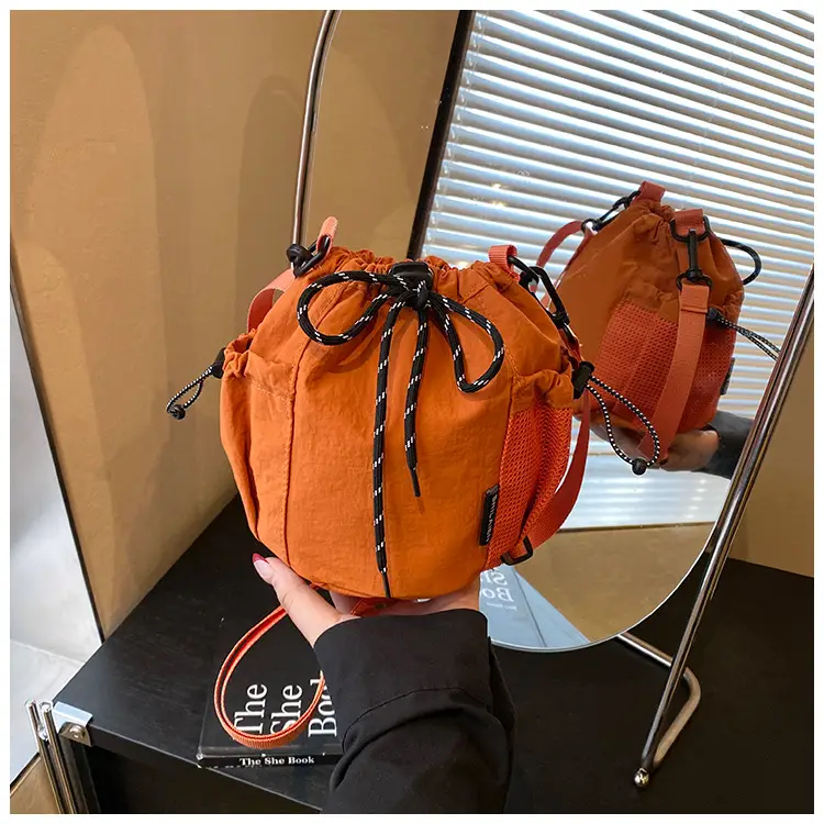 Orange Crossbody Drawstring Bag for Women 2025 — feature 41