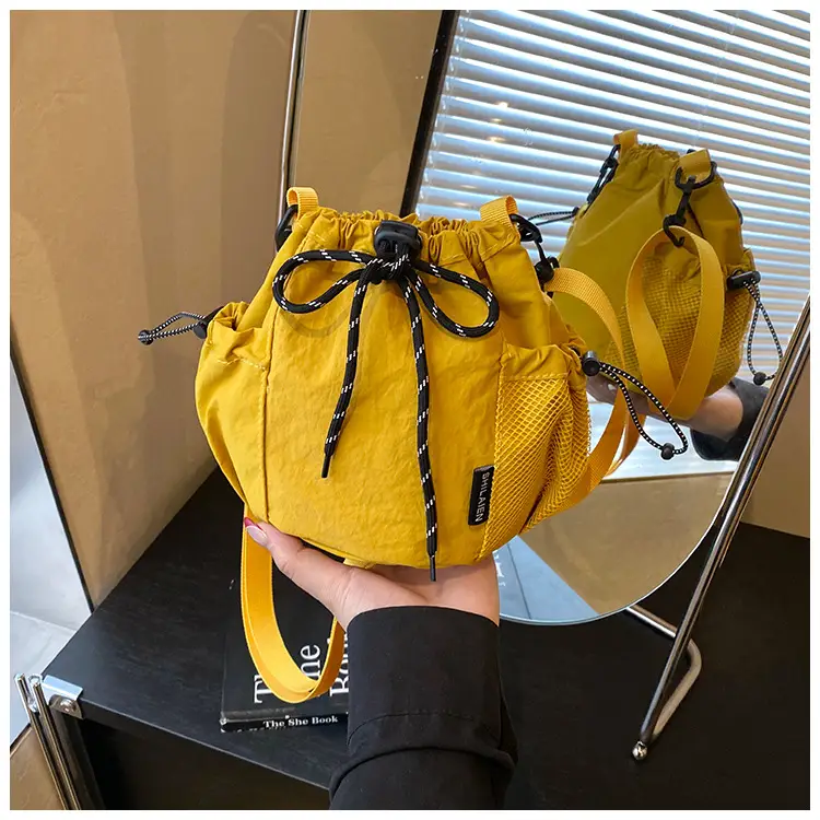 Orange Crossbody Drawstring Bag for Women 2025 — feature 43