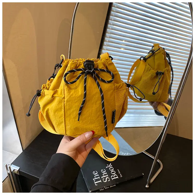 Orange Crossbody Drawstring Bag for Women 2025 — feature 44