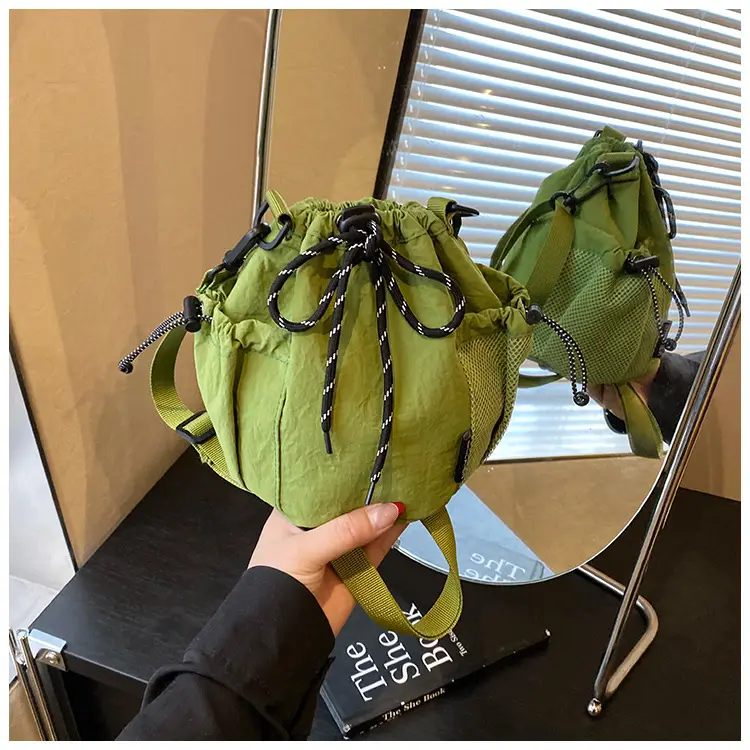 Orange Crossbody Drawstring Bag for Women 2025 — feature 46