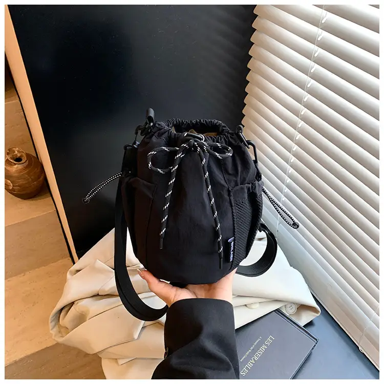 Orange Crossbody Drawstring Bag for Women 2025 — feature 49