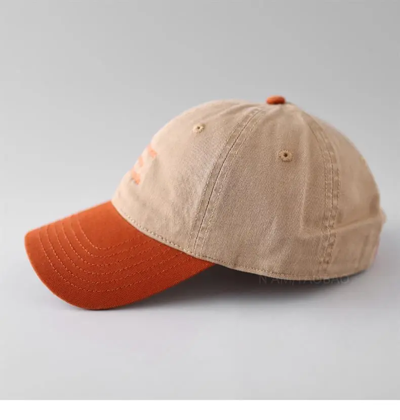 New Korean Style Letter Embroidered Baseball Cap for Men Women — feature 10