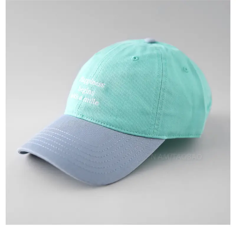 New Korean Style Letter Embroidered Baseball Cap for Men Women - Image 5