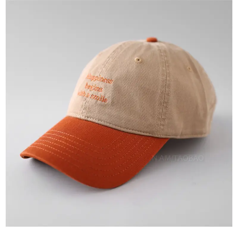 New Korean Style Letter Embroidered Baseball Cap for Men Women - Image 6