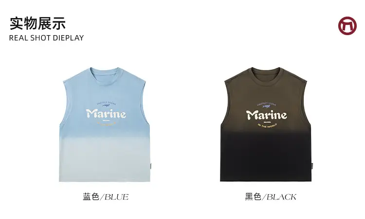 Zhenpinxuan Kids' Boys Vests Pure Cotton Summer Sleeveless T-Shirts — feature 10