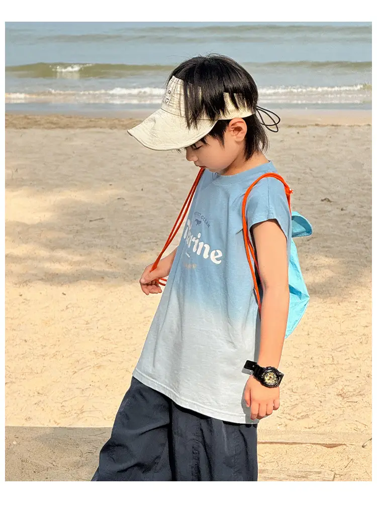 Zhenpinxuan Kids' Boys Vests Pure Cotton Summer Sleeveless T-Shirts — feature 21