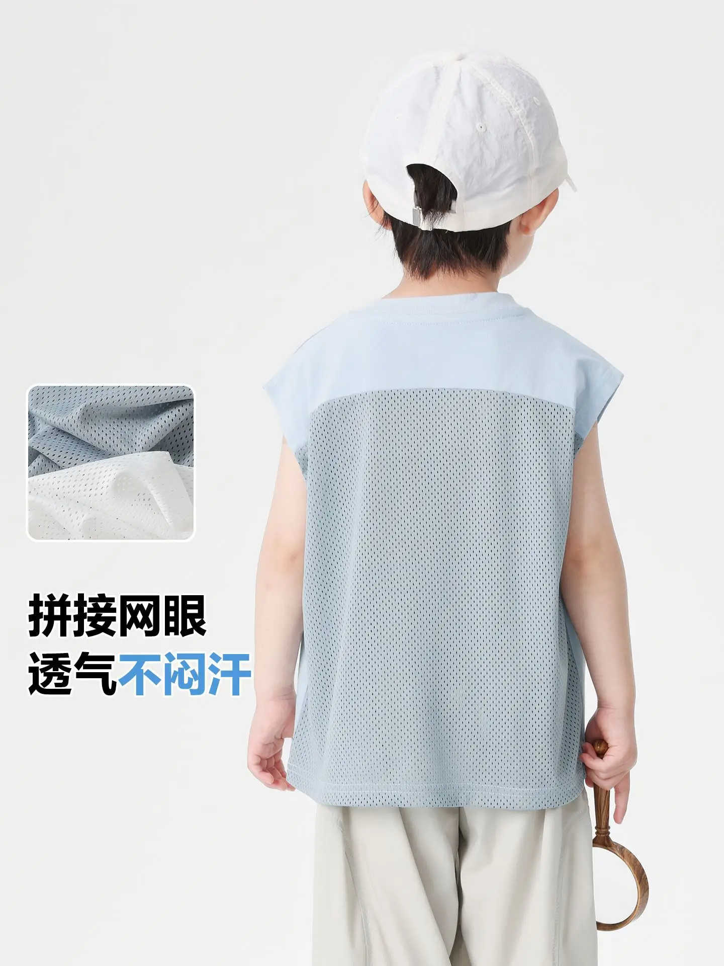 Right European Boys Vest Summer Baby Clothes 2025 - Image 8