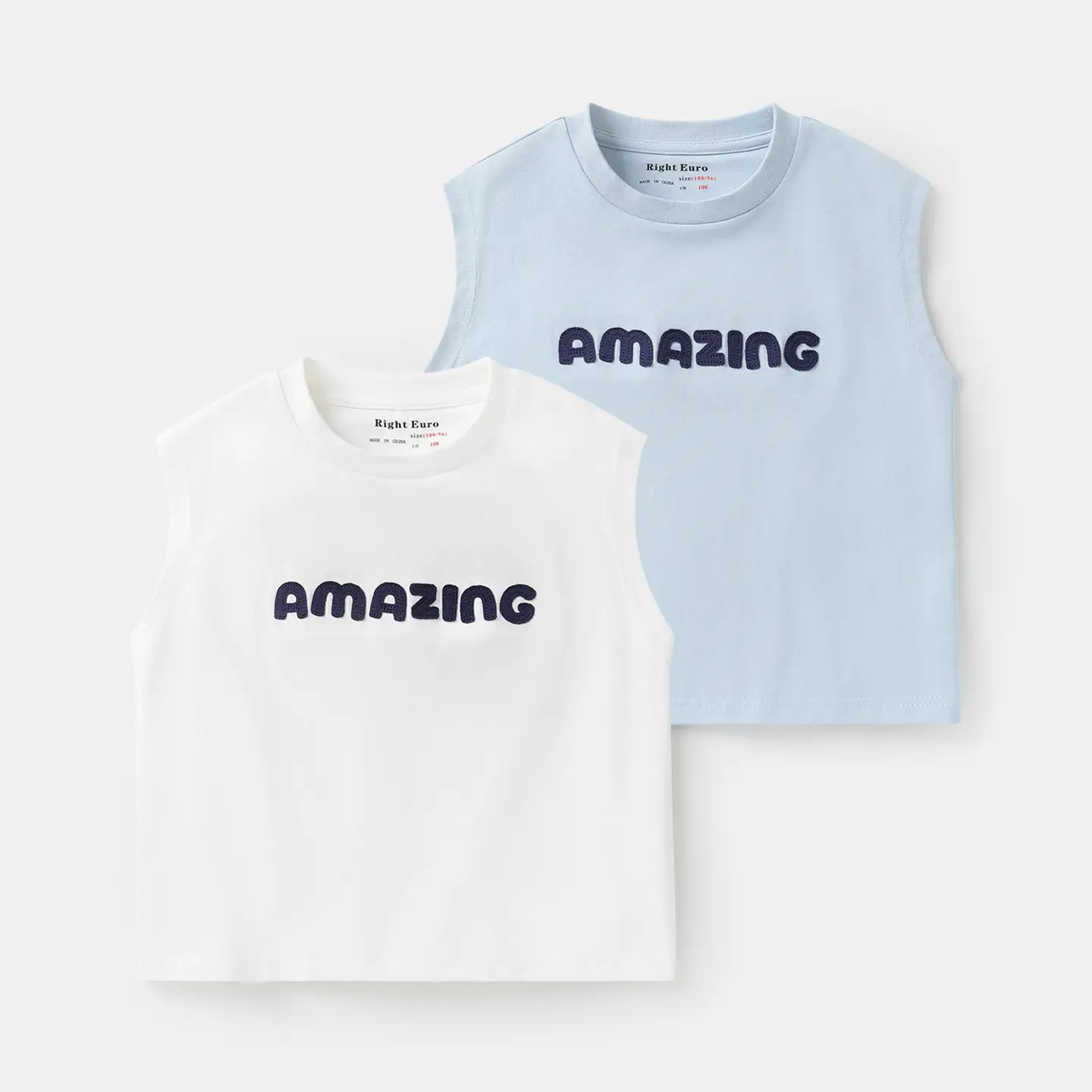 Right European Boys Vest Summer Baby Clothes 2025 — feature 12