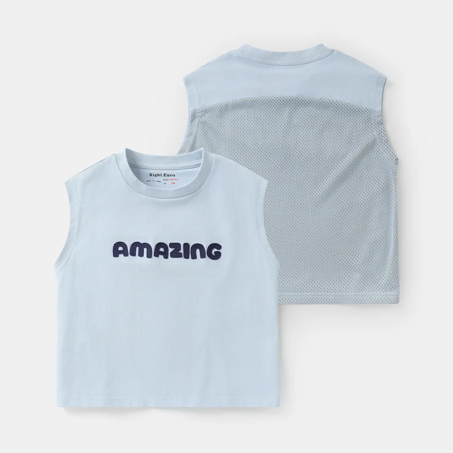 Right European Boys Vest Summer Baby Clothes 2025 — feature 14
