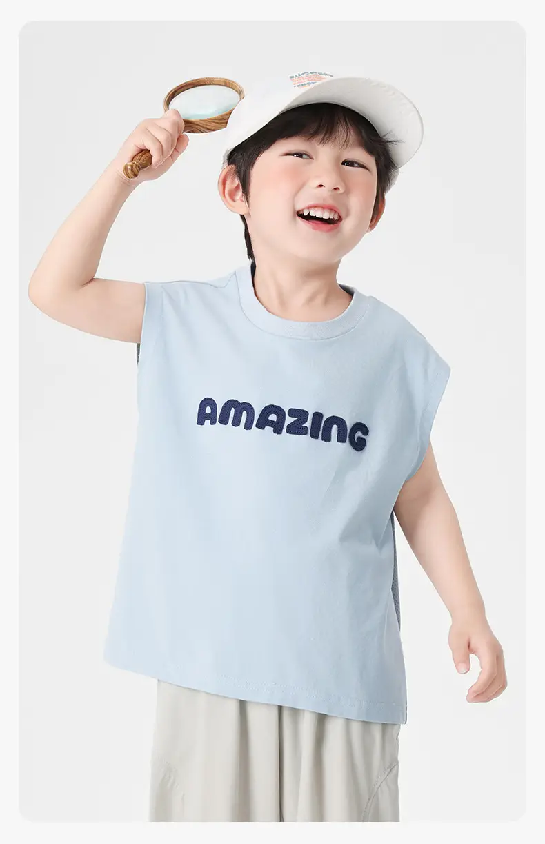 Right European Boys Vest Summer Baby Clothes 2025 — feature 16