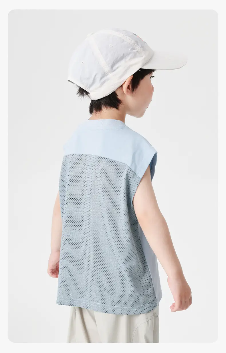 Right European Boys Vest Summer Baby Clothes 2025 — feature 17