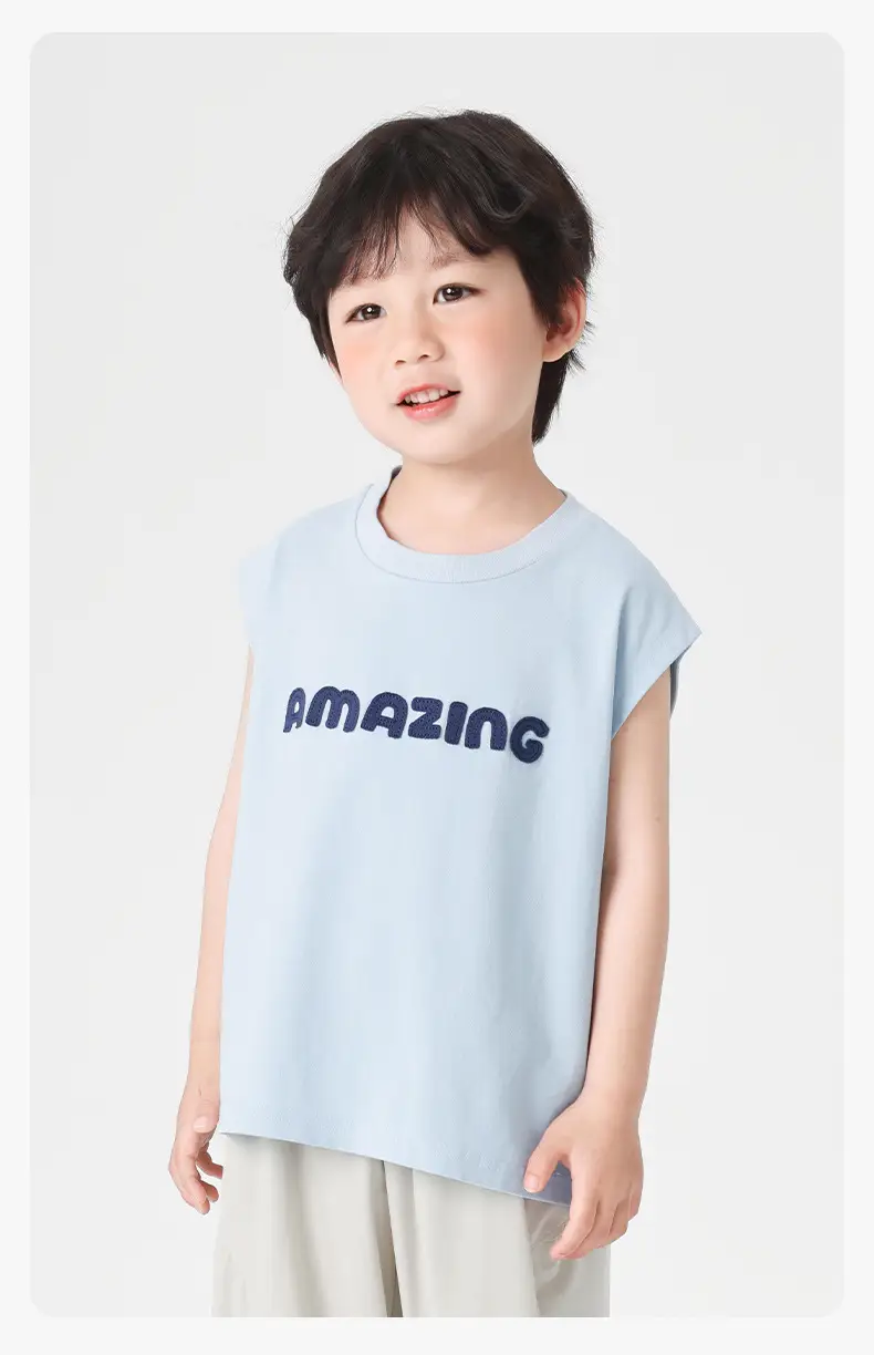 Right European Boys Vest Summer Baby Clothes 2025 — feature 18