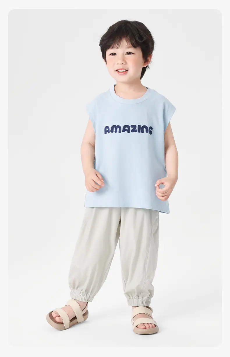 Right European Boys Vest Summer Baby Clothes 2025 — feature 19