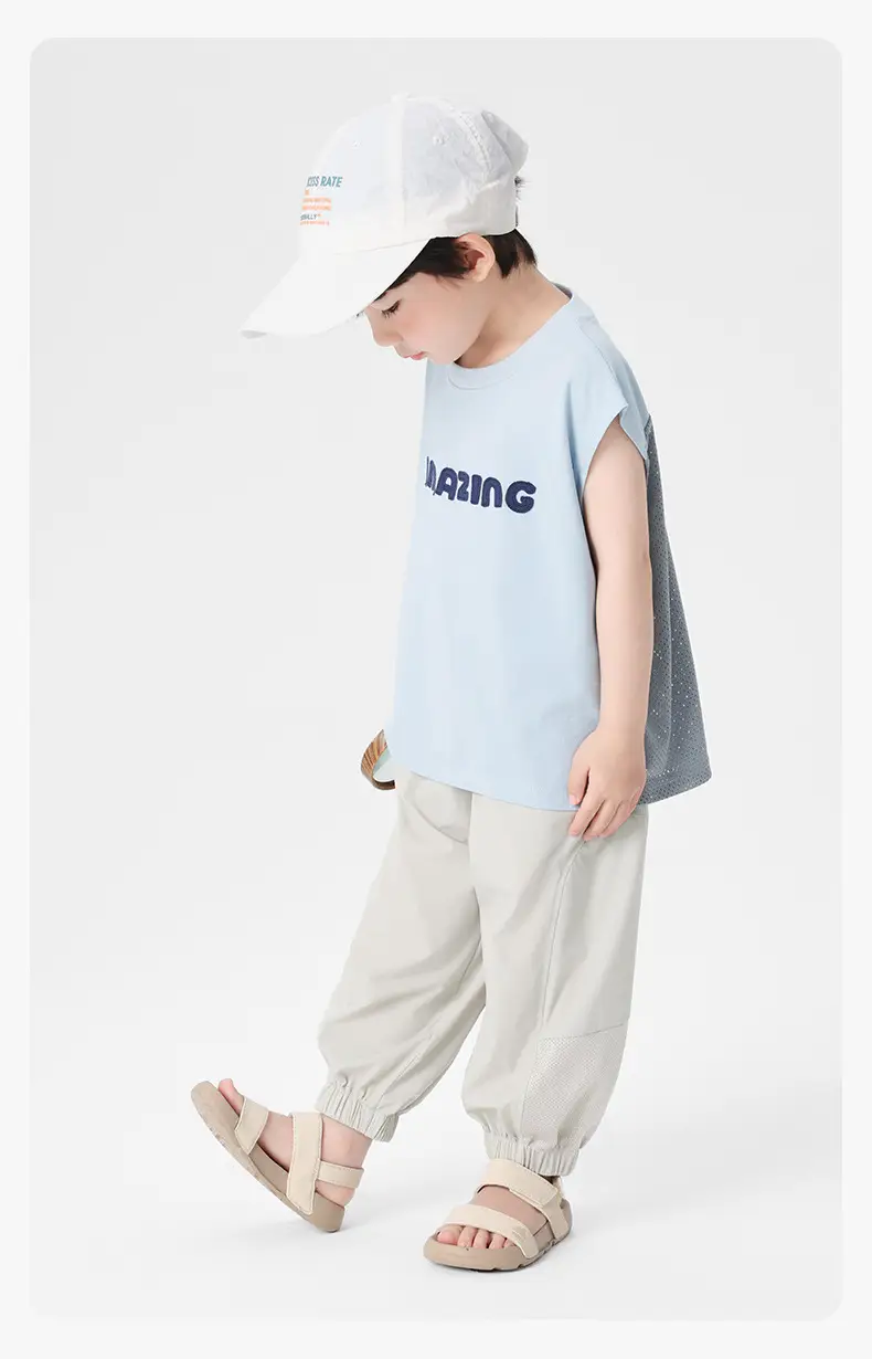 Right European Boys Vest Summer Baby Clothes 2025 — feature 20