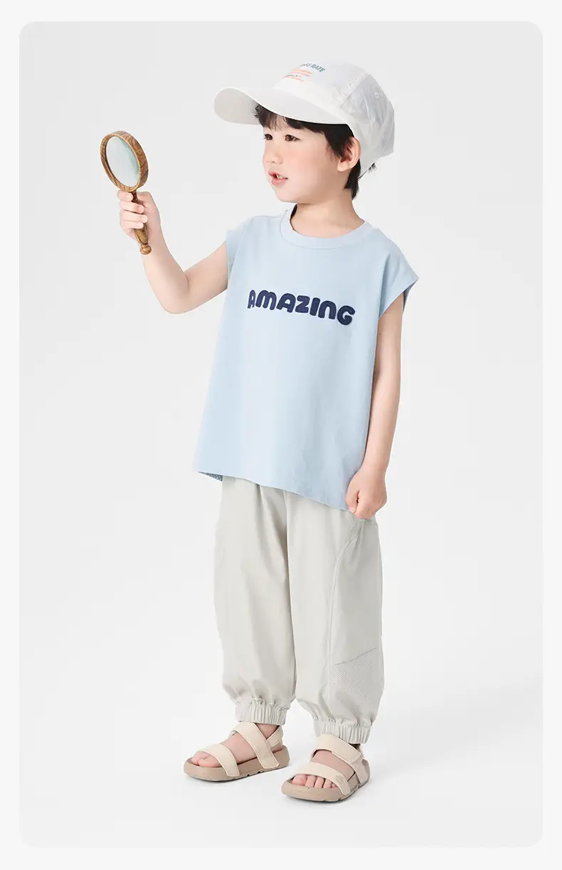 Right European Boys Vest Summer Baby Clothes 2025 — feature 21