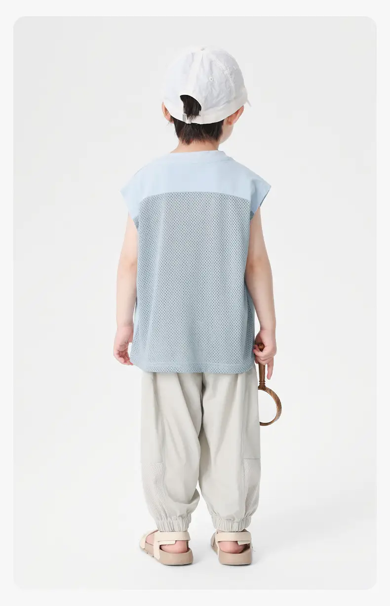 Right European Boys Vest Summer Baby Clothes 2025 — feature 22