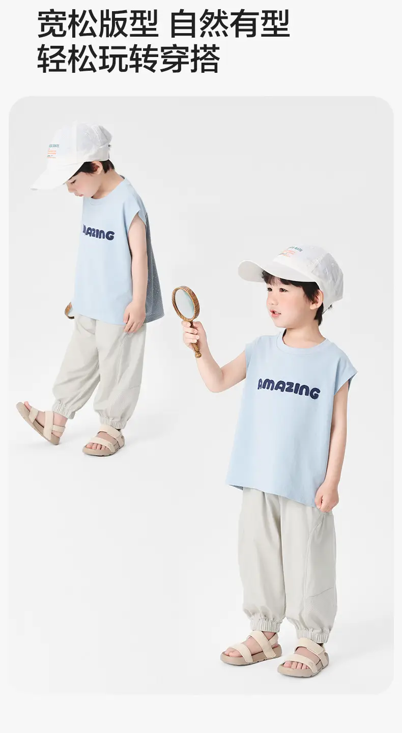 Right European Boys Vest Summer Baby Clothes 2025 — feature 7