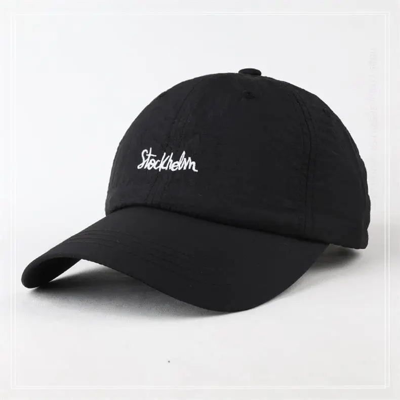 Light Blue Korean Style Baseball Cap for Women Spring Summer — feature 1