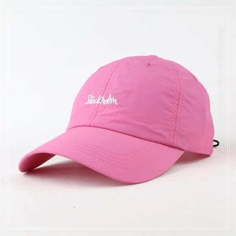 Light Blue Korean Style Baseball Cap for Women Spring Summer — feature 10
