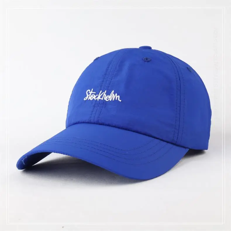 Light Blue Korean Style Baseball Cap for Women Spring Summer — feature 11