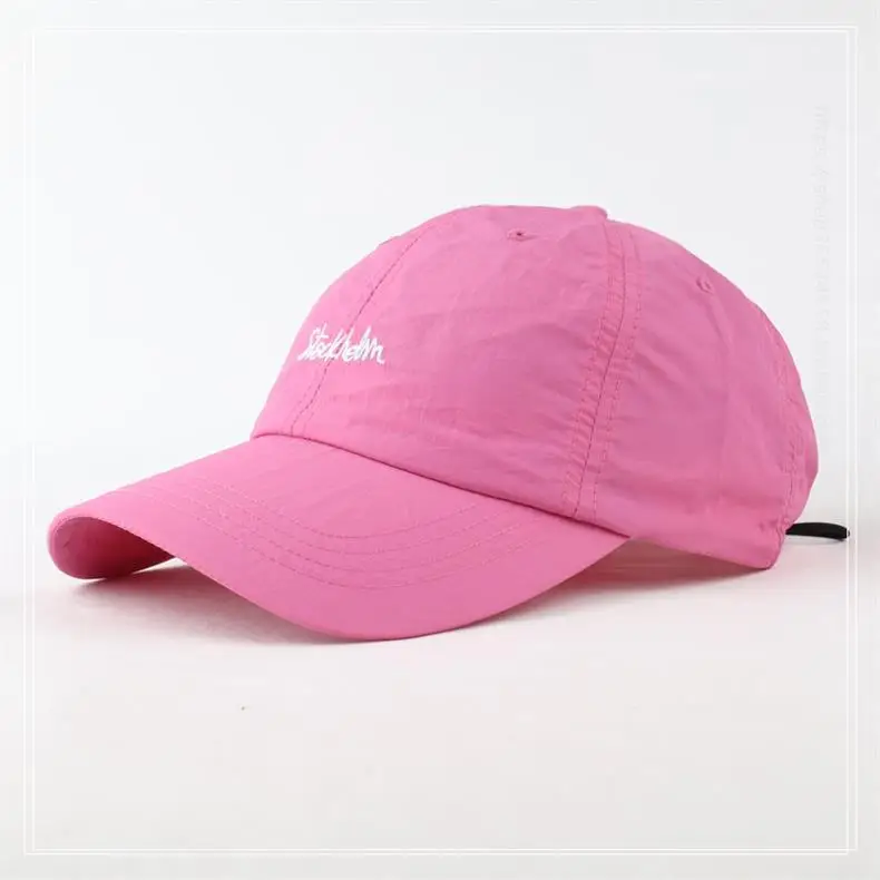 Light Blue Korean Style Baseball Cap for Women Spring Summer — feature 13