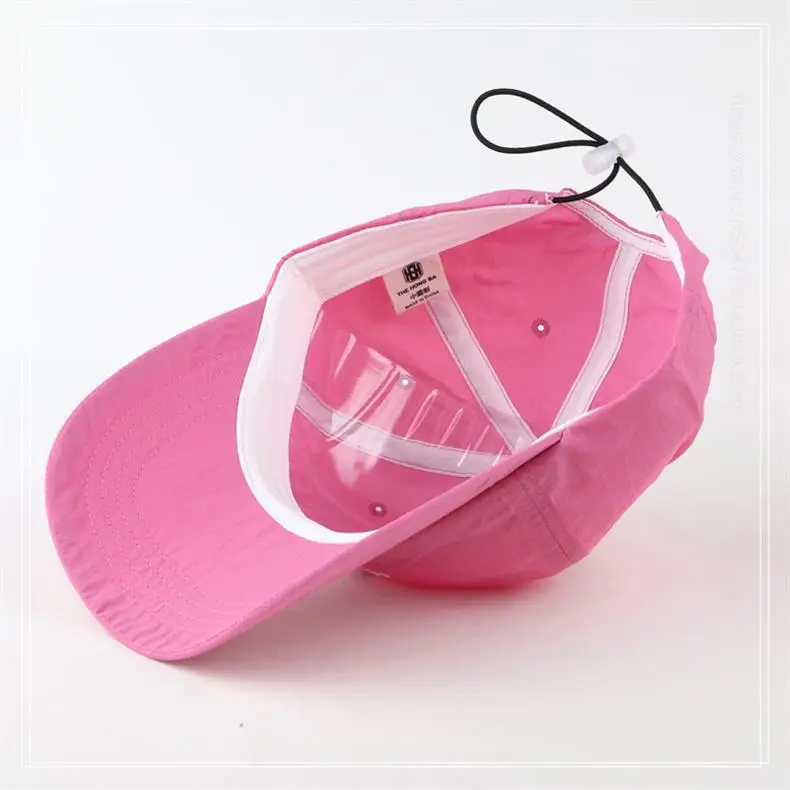 Light Blue Korean Style Baseball Cap for Women Spring Summer — feature 14