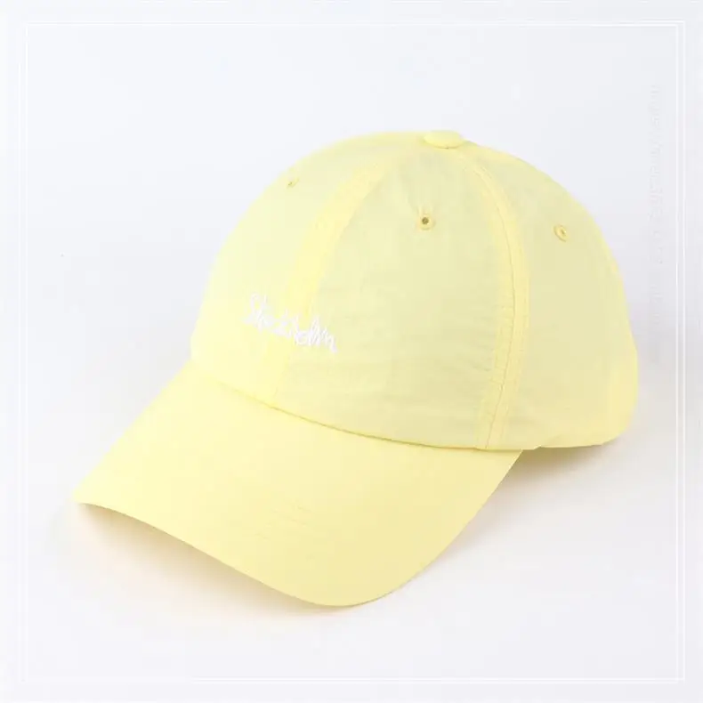 Light Blue Korean Style Baseball Cap for Women Spring Summer — feature 16
