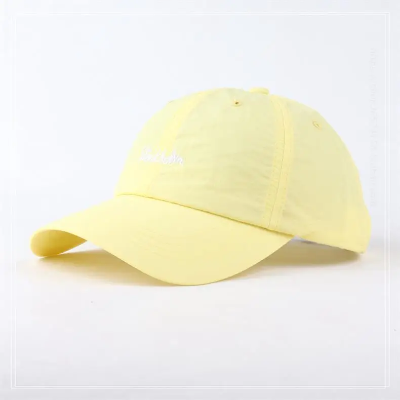 Light Blue Korean Style Baseball Cap for Women Spring Summer — feature 19
