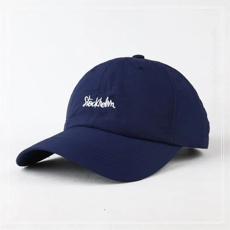 Light Blue Korean Style Baseball Cap for Women Spring Summer — feature 3