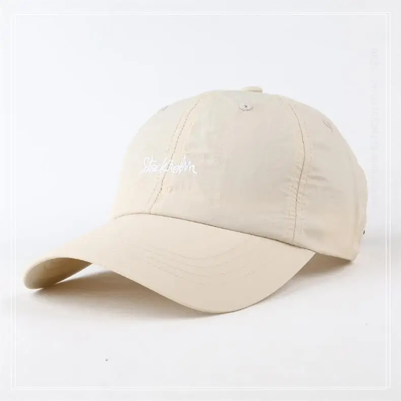 Light Blue Korean Style Baseball Cap for Women Spring Summer — feature 5